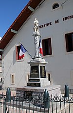 Monument aux morts de Mouthe