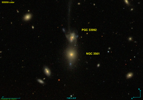 Image illustrative de l’article NGC 3561
