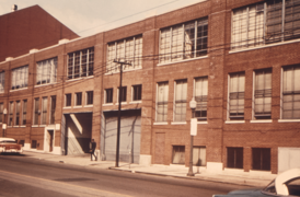 NIOSH 1014 Broadway laboratory in 1974 (N)