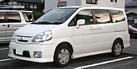 Japanese-market Serena Highway Star post-facelift