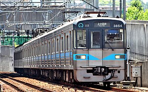 3050型列車（庄內綠地公園－上小田井）