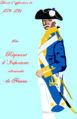 Régiment de Nassau de 1779 à 1791