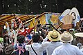 Yabusame archery event at Nyakuichiouji Shrine (photographed on July 22, 2018)