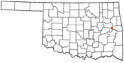 Miniatura para Welch (Oklahoma)