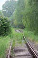 Sachgesamtheitsbestandteil mit Einzeldenkmalen und die Bahntrasse der Eisenbahnstrecke Löbau–Zittau im OT Oberoderwitz