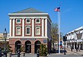 Brick Market Building (1762), Newport