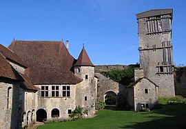 The chateau in Oricourt