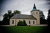 Kyrkan från norr