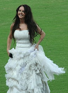 Sarah Brightman at the opening ceremony of 2007 World Championships in Athletics