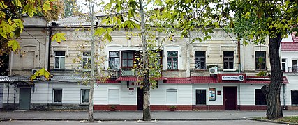 Миколаїв. Будинок на Адміральскій вулиці