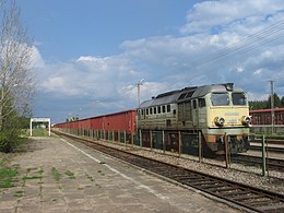 Siemianuvkos geležinkelio stotis