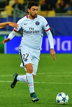 Javier Pastore 2015-ben