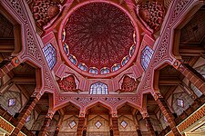 Putra mosque, Malaysia by Santanu Bose