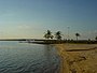 Río Tocantins en Palmas, Tocantins.