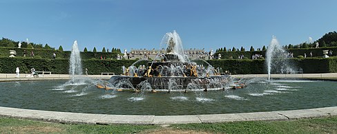 Bassin der Latona in Versailles