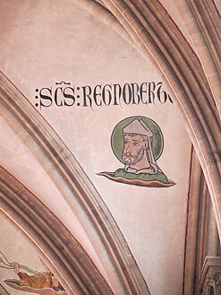 Saint Regnobert (S(an)c(tu)s Regnobertius).