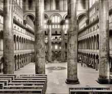 Interior of the Pension Office, ca. 1918 Pension Office interior, ca. 1918 (edited).jpg