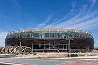 Exterior del estadio