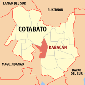 Lokasyon na Kabacan