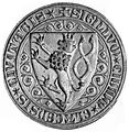 Herb na pieczęci Kłodzka, XIII wiek