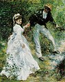 Auguste Renoir : La Promenade aujourd'hui au Getty Museum, Los Angeles