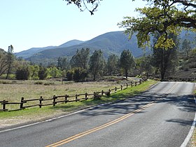 Image illustrative de l’article Routes du parc national des Pinnacles