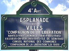 Voir la plaque.