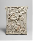 Plaque with a Royal Family 1st century B.C. India (West Bengal, Chandraketugarh).jpg