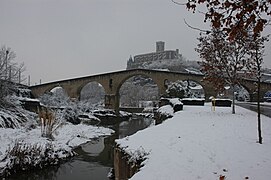 El pont vell de Manresa