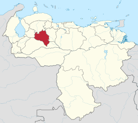 Localisation de État de Portuguesa
