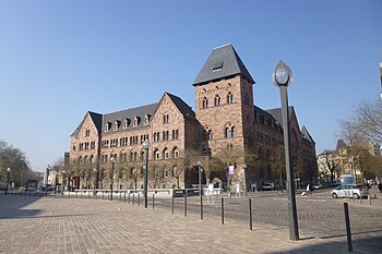 Poste Centrale - L’Hôtel des Postes de Metz, 2014