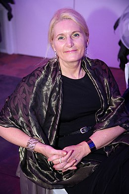 Portretfoto van Pascale Ehrengfreund uit 2014
