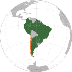 南美洲進步論壇成員國