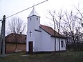Kapelle im Ortsteil Rákóczitelep