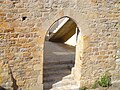 Lo Pòrge, ancian portal del vilatge.