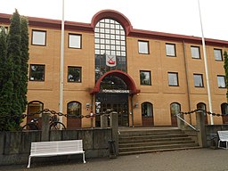 Förvaltningshuset i Söderhamn