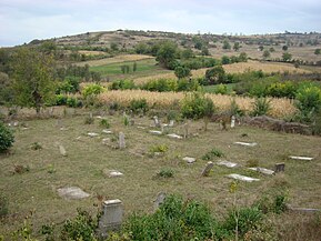 Cimitirul evanghelic şi împrejurimile