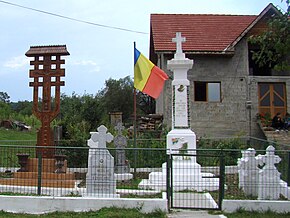 Monumentul eroilor din Sârbești