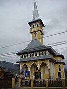 Greek Catholic church in Strâmtura