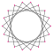 Правильный звездообразный многоугольник 18-5.svg