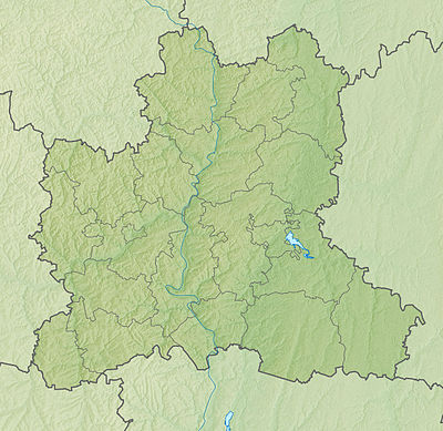 Location map Russia Lipetsk Oblast