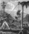 Image 15"Revenge taken by the Black Army for the Cruelties practiced on them by the French", by Marcus Rainsford, 1805 (from History of Haiti)