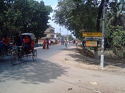 Roads in Jhenaidah