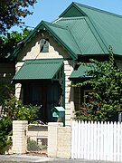 Weatherboard cottage, King Street