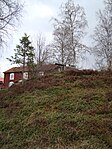 Befäst kulle på skansen