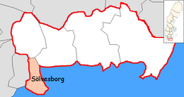 Sölvesborg - Localizazion