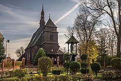 Saint Michael Archangel church in Domachowo