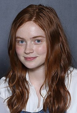 Sadie Sink, juli 2018.