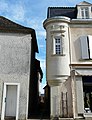 Maison à tourelle