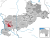 Lage der Gemeinde Scheden im Landkreis Göttingen